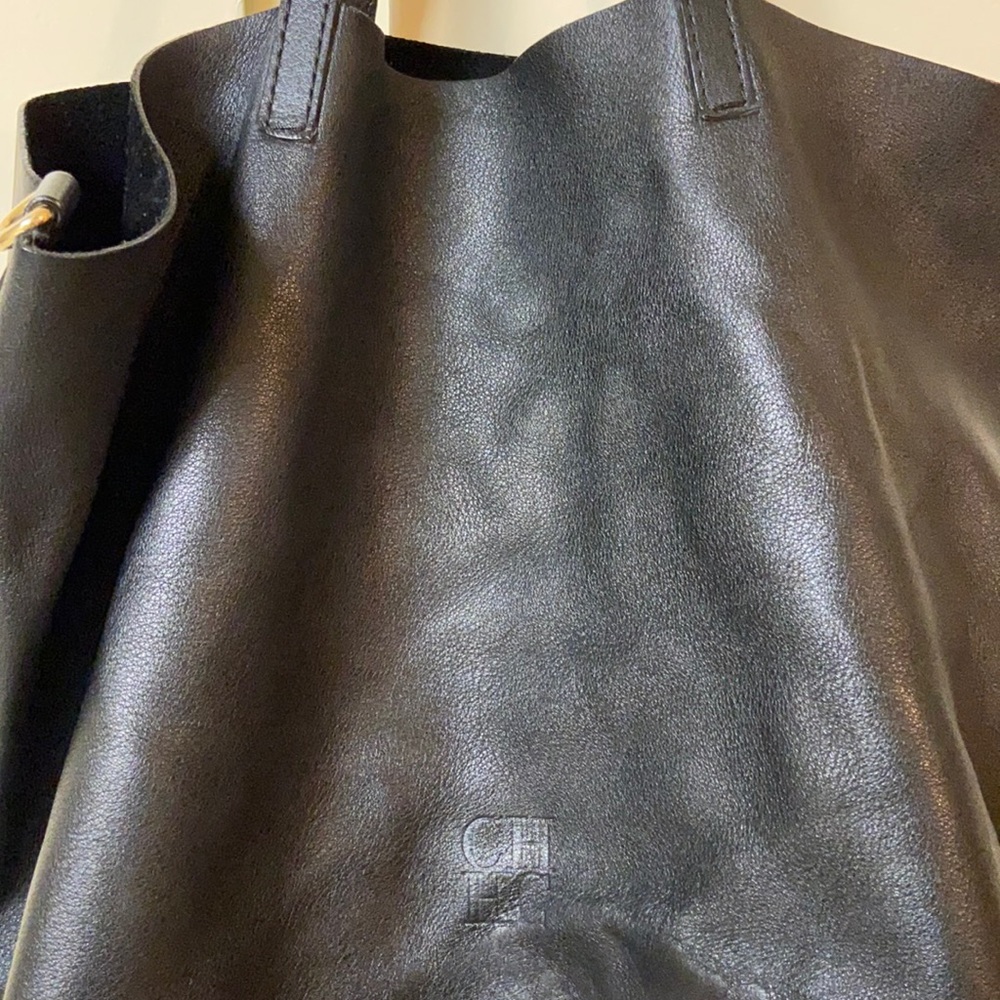 COPY - Amazing hard to find CH Carolina Herrera tote leather bag!!!!